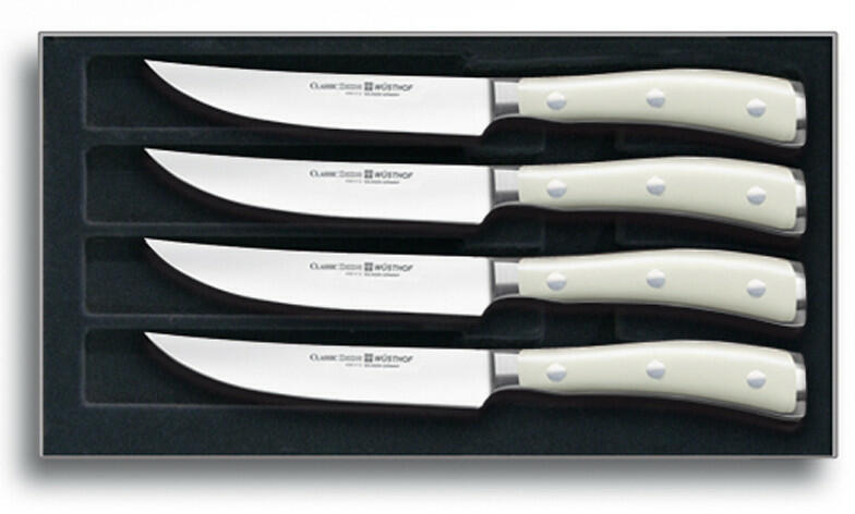 CLASSIC IKON créme steak késkészlet 4 db 9716-0