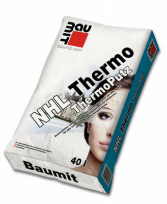 Baumit NHL Thermo - Tencuiala termoizolanta pe baza de var hidraulic (Mortar  de tencuiala) - Preturi
