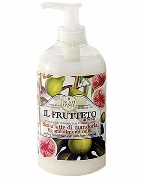 Vásárlás: Nesti Dante Il Frutteto Fig and Almond Milk Folyékony szappan -  500 ml Szappan, folyékony szappan árak összehasonlítása, Il Frutteto Fig  and Almond Milk Folyékony szappan 500 ml boltok