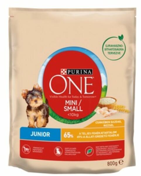 Mini Junior Chicken & Rice 800 g
