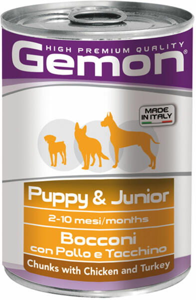 Puppy & Junior Chicken and Turkey 415 g
