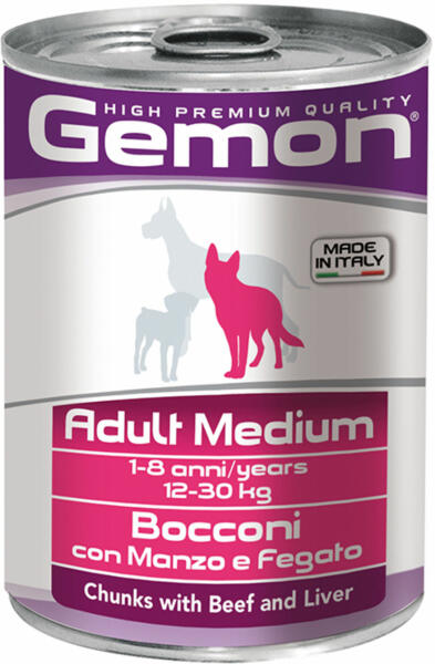 Adult Medium Beef & Liver 415 g