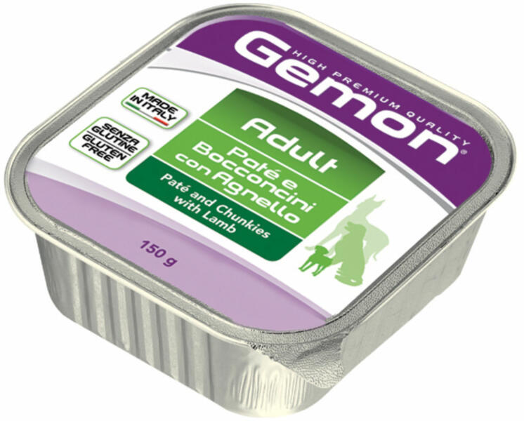 Adult Paté with Lamb 150 g