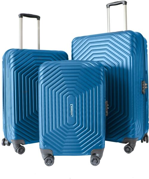 Vásárlás: Kring INVICTUS Gurulós bőrönd szett, 3 darab, ABS, S+M+L, Kék  Bőrönd árak összehasonlítása, INVICTUS Gurulós bőrönd szett 3 darab ABS S M  L Kék boltok
