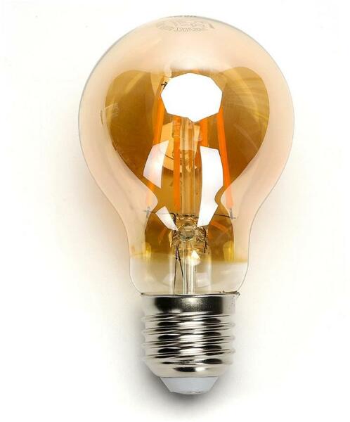 B. V. LED Izzó A60 E27/4W/230V 2200K - Aigostar AI0132 (AI0132)