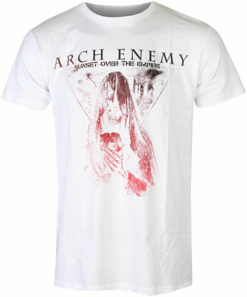 NNM Tricou pentru bărbați Arch Enemy - Sunset Over the Empire - alb -  DRM14114400 (Tricou barbati) - Preturi