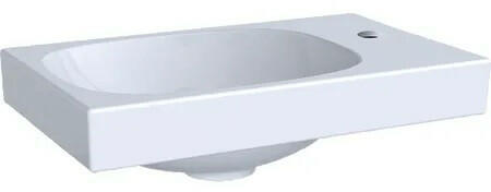 Acanto 40x25 cm right white (500.635.01.2)