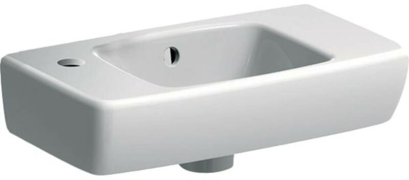 Selnova Square 45x25 cm left white (500.319.01.1)