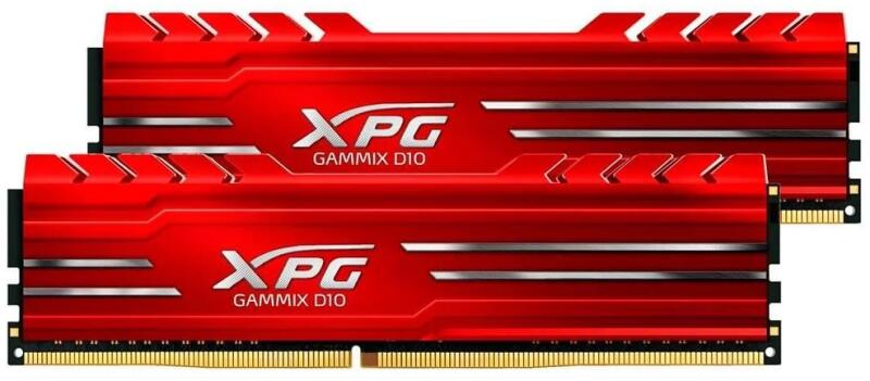 XPG GAMMIX D10 32GB (2x16GB) DDR4 3200MHz AX4U320016G16A-DR10