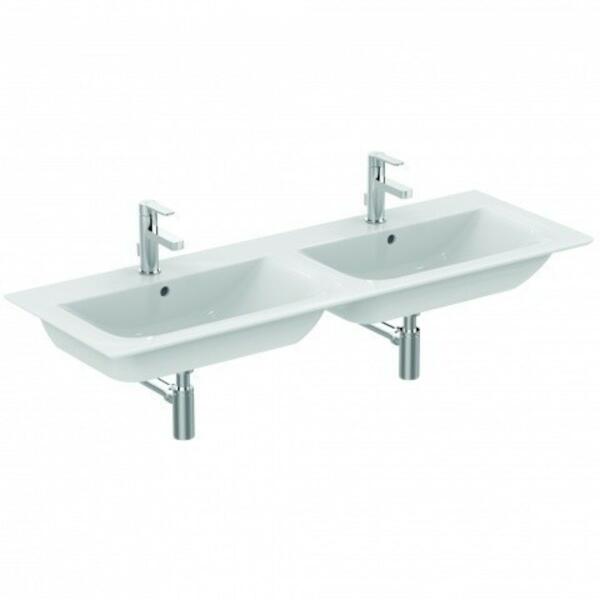 Connect Air Double 124x46 cm white (E027301)