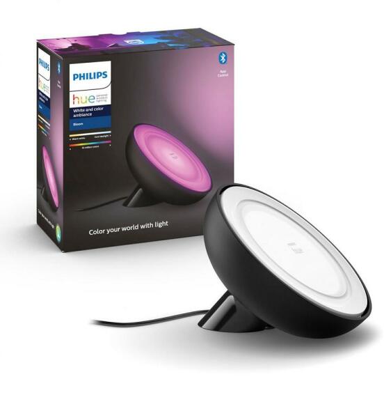 Vásárlás: Philips Hue Bloom Black 8718699771126 Asztali lámpa árak  összehasonlítása, HueBloomBlack8718699771126 boltok