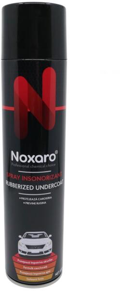 MTR Spray Insonorizant negru 650 ml NOXARO (Detergent auto) - Preturi
