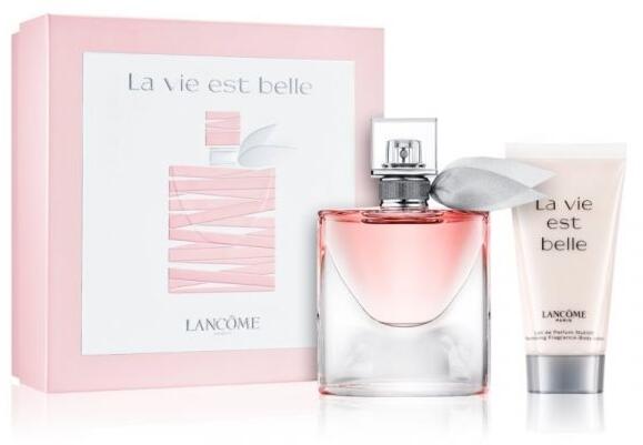 Lancome Set cadou Lancome La Vie Est Belle, apa parfumata 30ml + lotiune de  corp 50ml, Femei (Pachete de cadouri) - Preturi