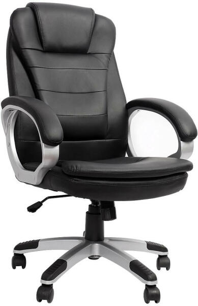 Vásárlás: Irodai szék szintetikus bőr fekete 50002360 Irodai forgószék árak  összehasonlítása, Irodaiszékszintetikusbőrfekete50002360 boltok