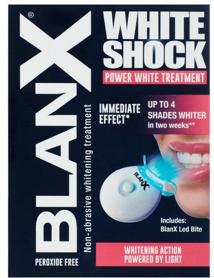 Vásárlás: Blanx Fogkrém - BlanX White Shock Treatment + Led Bite 50 ml  Fogfehérítő árak összehasonlítása, Fogkrém BlanX White Shock Treatment Led  Bite 50 ml boltok