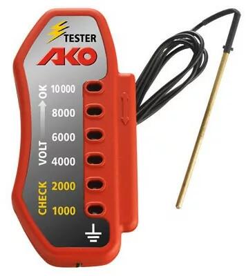 AKO Villanypásztor teszter 10 KV