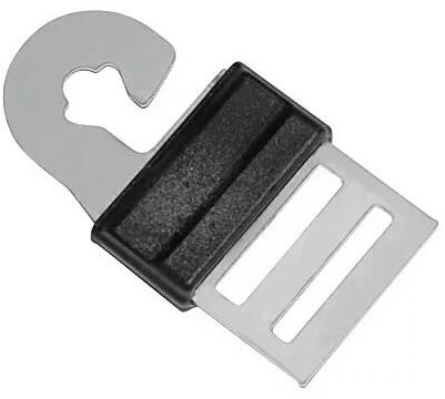 Litzclip® kapufogantyú-összekötő szalaghoz Nemesacél (INOX) - farmservice - 3 350 Ft