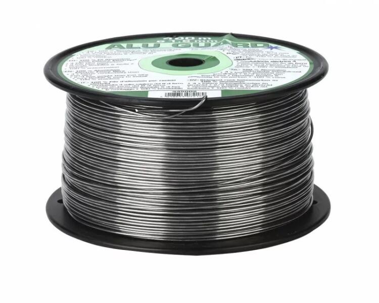 Villanypásztor aluminium huzal 1, 6mm 400m