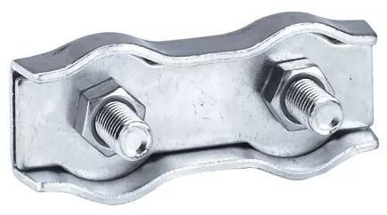 AKO villanypásztor vezeték- és huzaltoldó, max. 6 mm átmérőig, inox