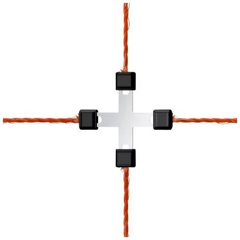Vezeték-keresztösszekötő Litzclip® Nemesacél