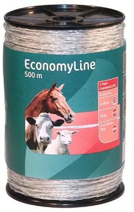AKO EconomyLine Villanypásztor monovezeték 500 m szintelen 2x0, 5mm