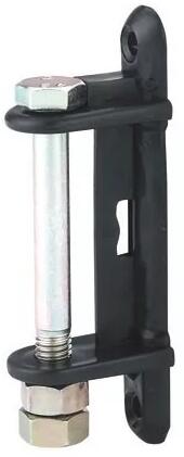Szögelhető sarokszigetelő fémcsappal 40-60mm