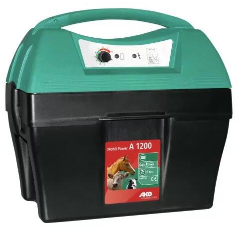 AKO MOBIL POWER AD3000 villanypásztor készülék
