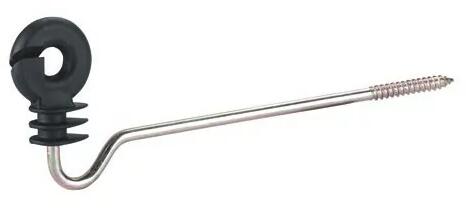 Facsavaros szigetelő 22cm távtartós vezetékhez - farmservice - 280 Ft