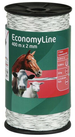 AKO EconomyLine Villanypásztor vezeték 400m/5mm