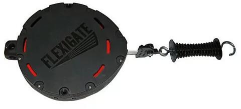 Flexi Gate villanypásztor kapuszett, 19 m, 20 mm-es szalaggal