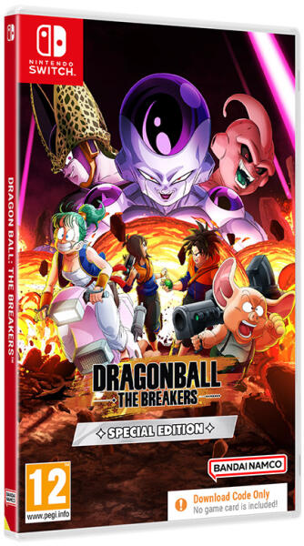 Dragon Ball: The Breakers Special Edition - Nintendo Switch 