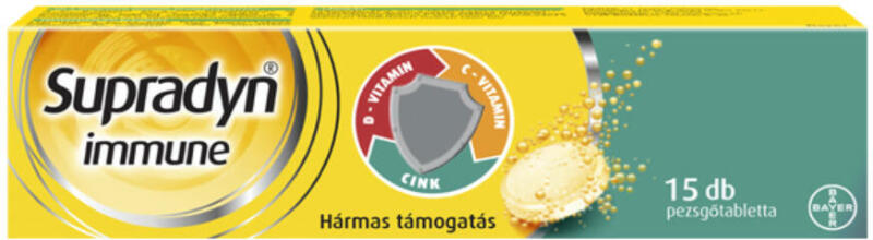 Immune pezsgőtabletta 15 db