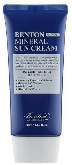 Skin Fit Mineral fényvédő SPF 50+ 50ml