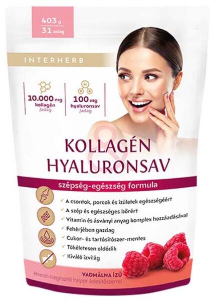 Kollagén & Hyaluronsav italpor 403 g