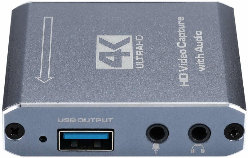 Vásárlás: Thunder Germany HVC-102, Digitalizáló kártya, USB 3.0 +  hangkimenet Digitalizáló kártya árak összehasonlítása, HVC 102 Digitalizáló  kártya USB 3 0 hangkimenet boltok
