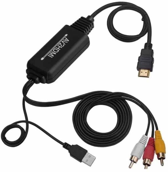 Vásárlás: Thunder Germany HDA-302 [AV-HDMI] átalakító Video adapter árak  összehasonlítása, HDA 302 AV HDMI átalakító boltok