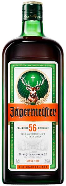 Jägermeister - Herbal Liqueur - 1.75L, Alc: 35% (Lichior) - Preturi