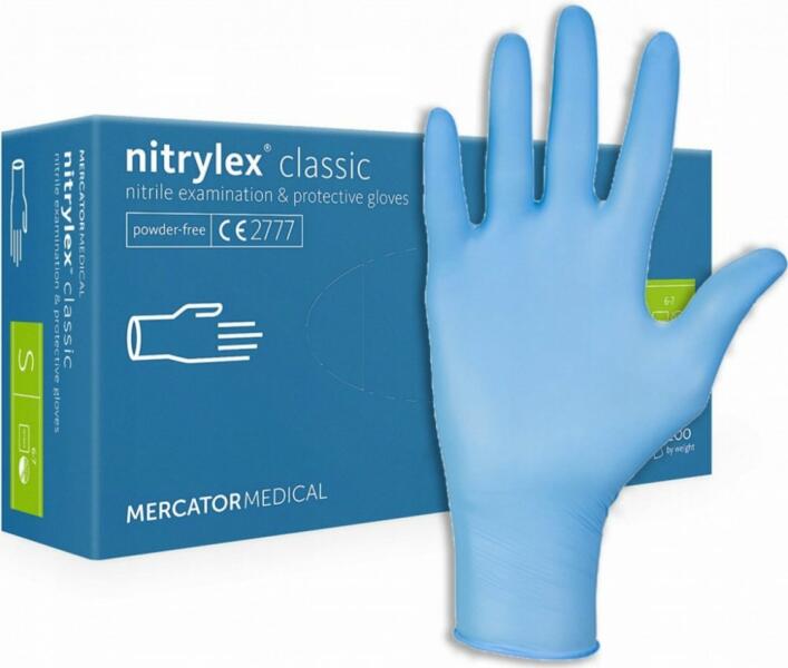 Vásárlás: Mercator Medical NITRYLEX eldobható nitril orvosi kesztyű KÉK 100  db XS Munkavédelmi kesztyű árak összehasonlítása,  NITRYLEXeldobhatónitrilorvosikesztyűKÉK100dbXS boltok