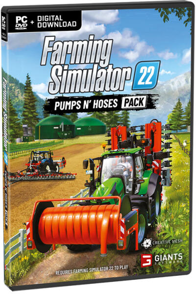 Comprar Farming Simulator 22 - Pumps n' Hoses Pack Steam