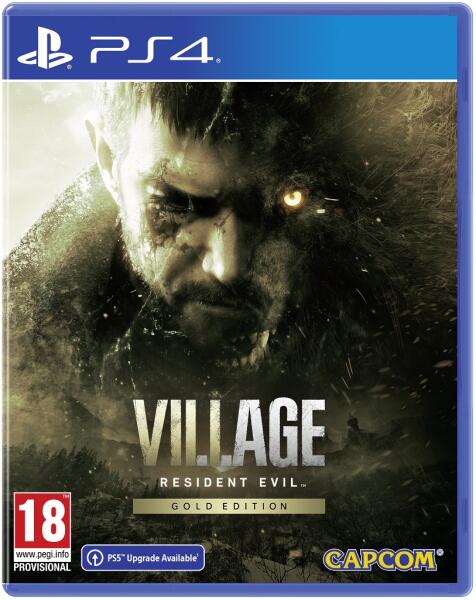 Resident Evil 8 Village [Gold Edition] (PS4)