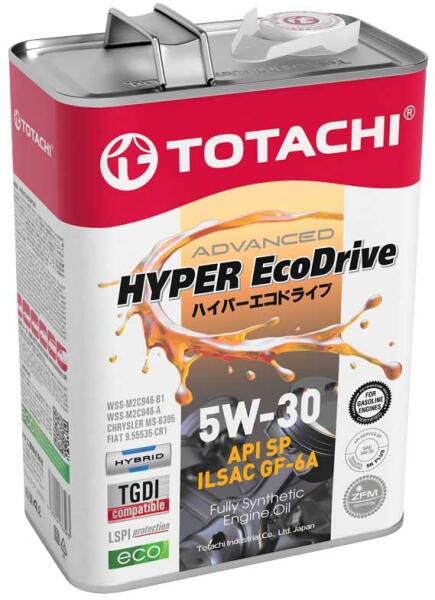 Hyper EcoDrive 5W-30 4 l