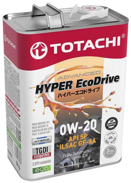 Hyper EcoDrive 0W-20 1 l