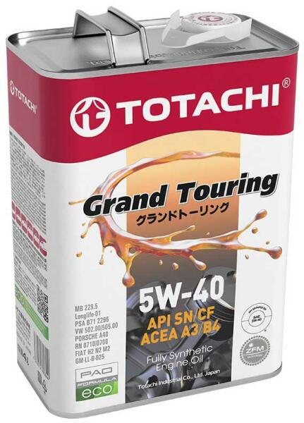 Grand Touring 5W-40 4 l