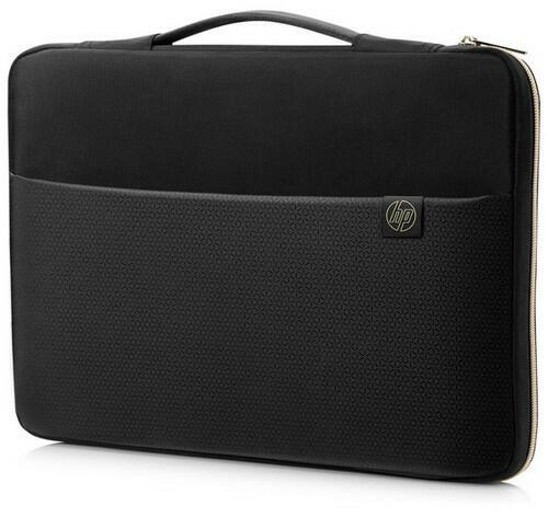 HP Notebook Sleeve Carry 17" tok fekete/arany (3XD37AA#ABB) laptop táska  vásárlás, olcsó HP Notebook Sleeve Carry 17" tok fekete/arany (3XD37AA#ABB) notebook  táska árak, akciók