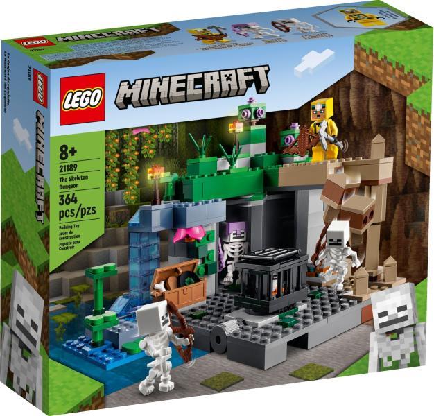 Vásárlás: LEGO® Minecraft® - A csonthadsereg tömlöce (21189) LEGO árak  összehasonlítása, Minecraft A csonthadsereg tömlöce 21189 boltok