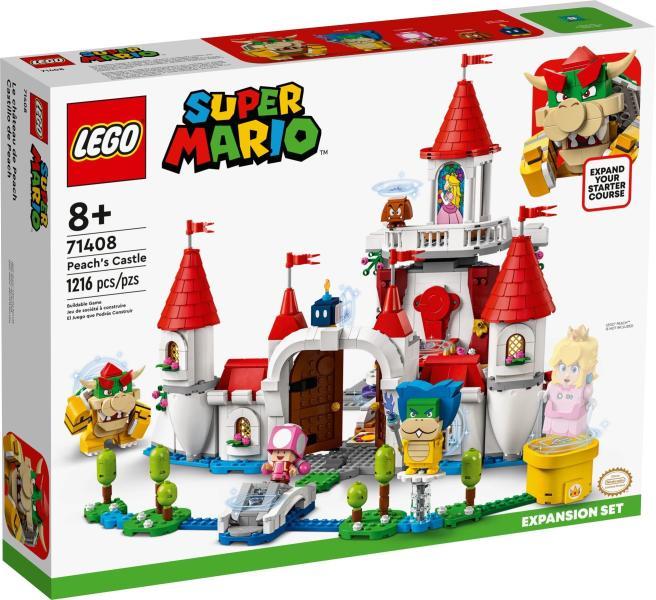 Vásárlás: LEGO® Super Mario™ - Peach kastélya kiegészítő szett (71408) LEGO  árak összehasonlítása, Super Mario Peach kastélya kiegészítő szett 71408  boltok