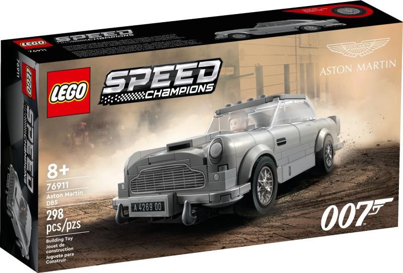 Vásárlás: LEGO® Speed Champions - 007 Aston Martin DB5 (76911) LEGO árak  összehasonlítása, Speed Champions 007 Aston Martin DB 5 76911 boltok