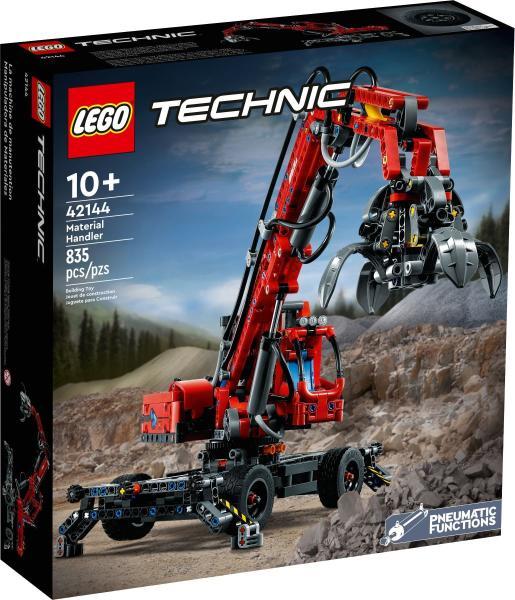 Vásárlás: LEGO® Technic - Anyagrakodó (42144) LEGO árak összehasonlítása,  Technic Anyagrakodó 42144 boltok