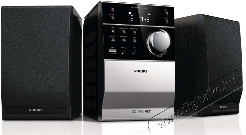 Philips MCM1110 mini hifi vásárlás, olcsó Philips MCM1110 hifi torony árak,  akciók