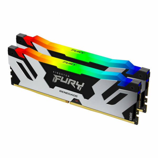 FURY Renegade RGB 32GB (2x16GB) DDR5 6400MHz KF564C32RSAK2-32
